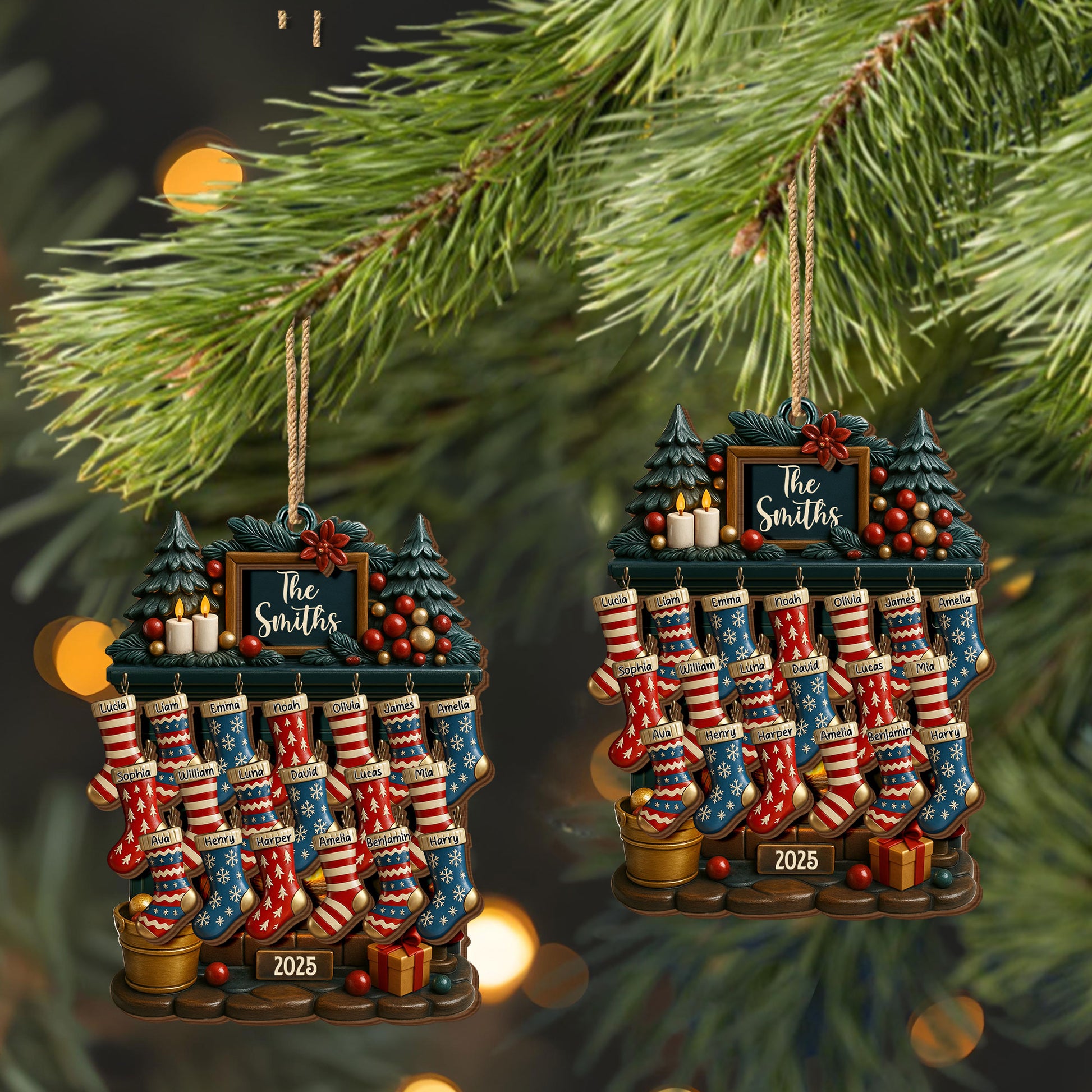 Celebrate Your Family's Unique Story With Festive Christmas Stockings