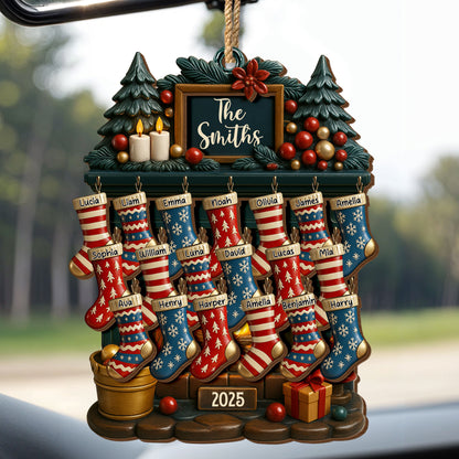Celebrate Your Family's Unique Story With Festive Christmas Stockings