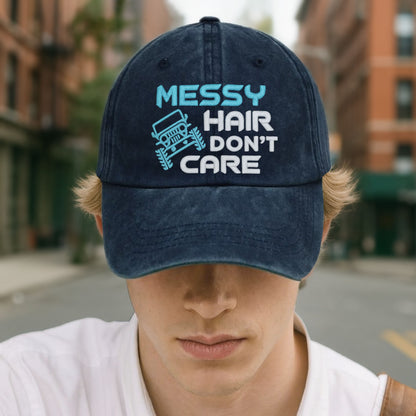 Messy Hair Don't Care