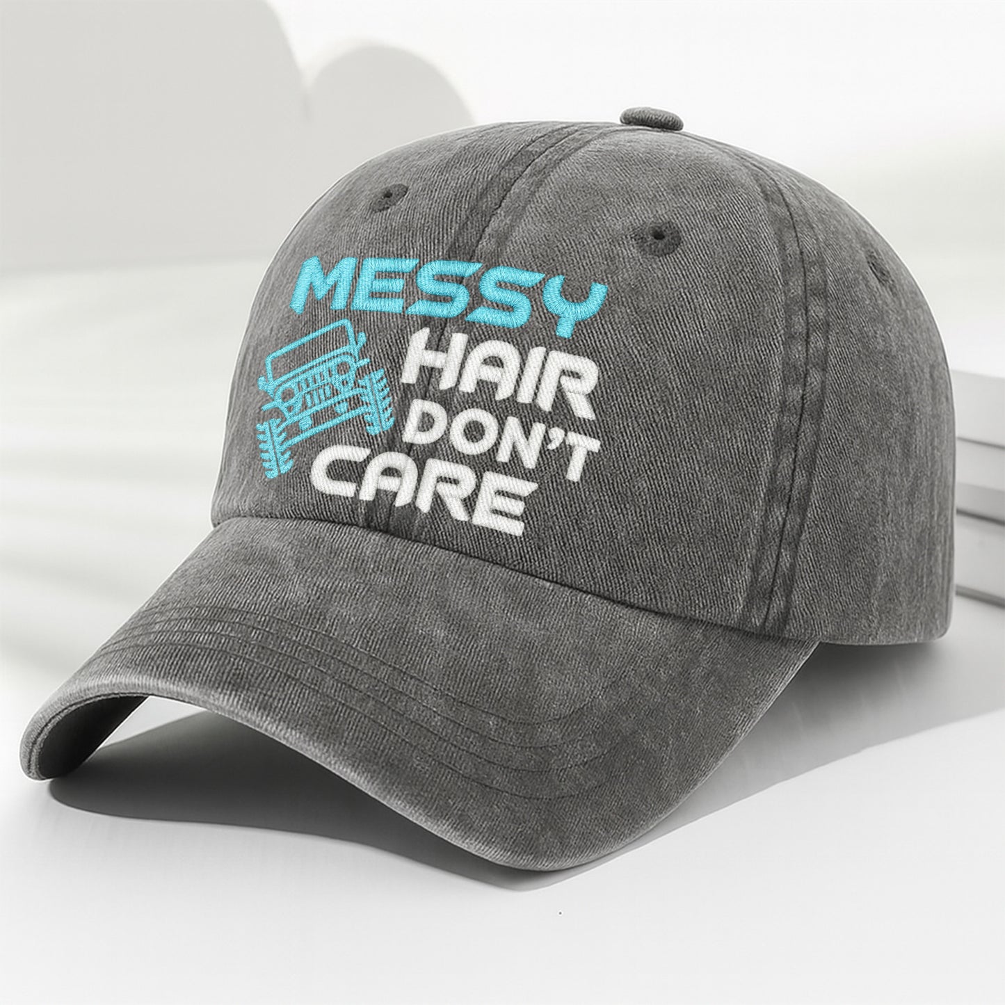 Messy Hair Don't Care