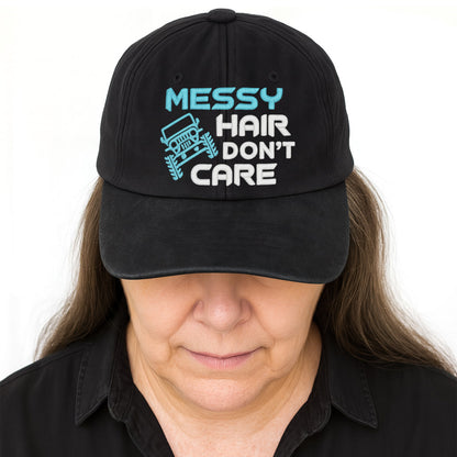 Messy Hair Don't Care