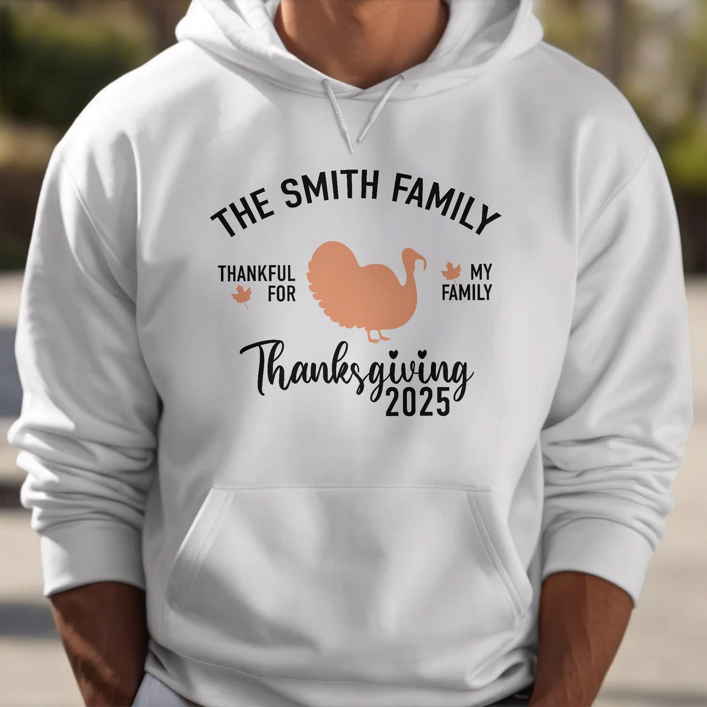 Thankful For My Family Thanksgiving Turkey