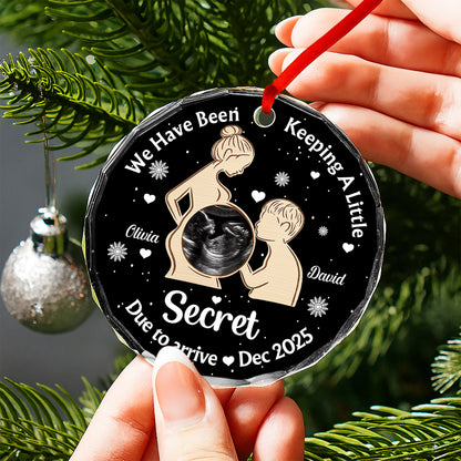 We Have Been Keeping A Little Secret, Ultrasound, Pregnant Woman