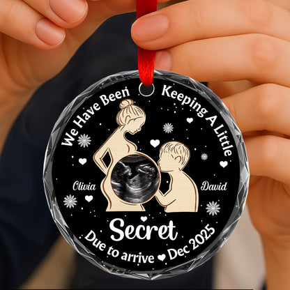 We Have Been Keeping A Little Secret, Ultrasound, Pregnant Woman