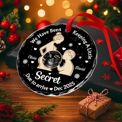 We Have Been Keeping A Little Secret, Ultrasound, Pregnant Woman