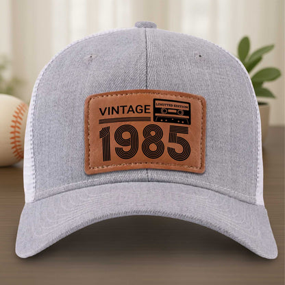 Vintage 1985 Limited Edition Cassette Design