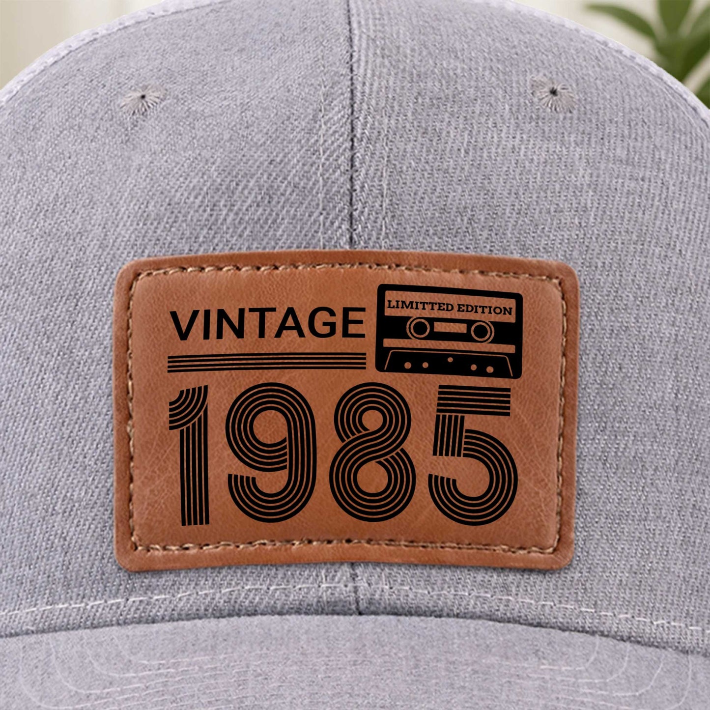 Vintage 1985 Limited Edition Cassette Design