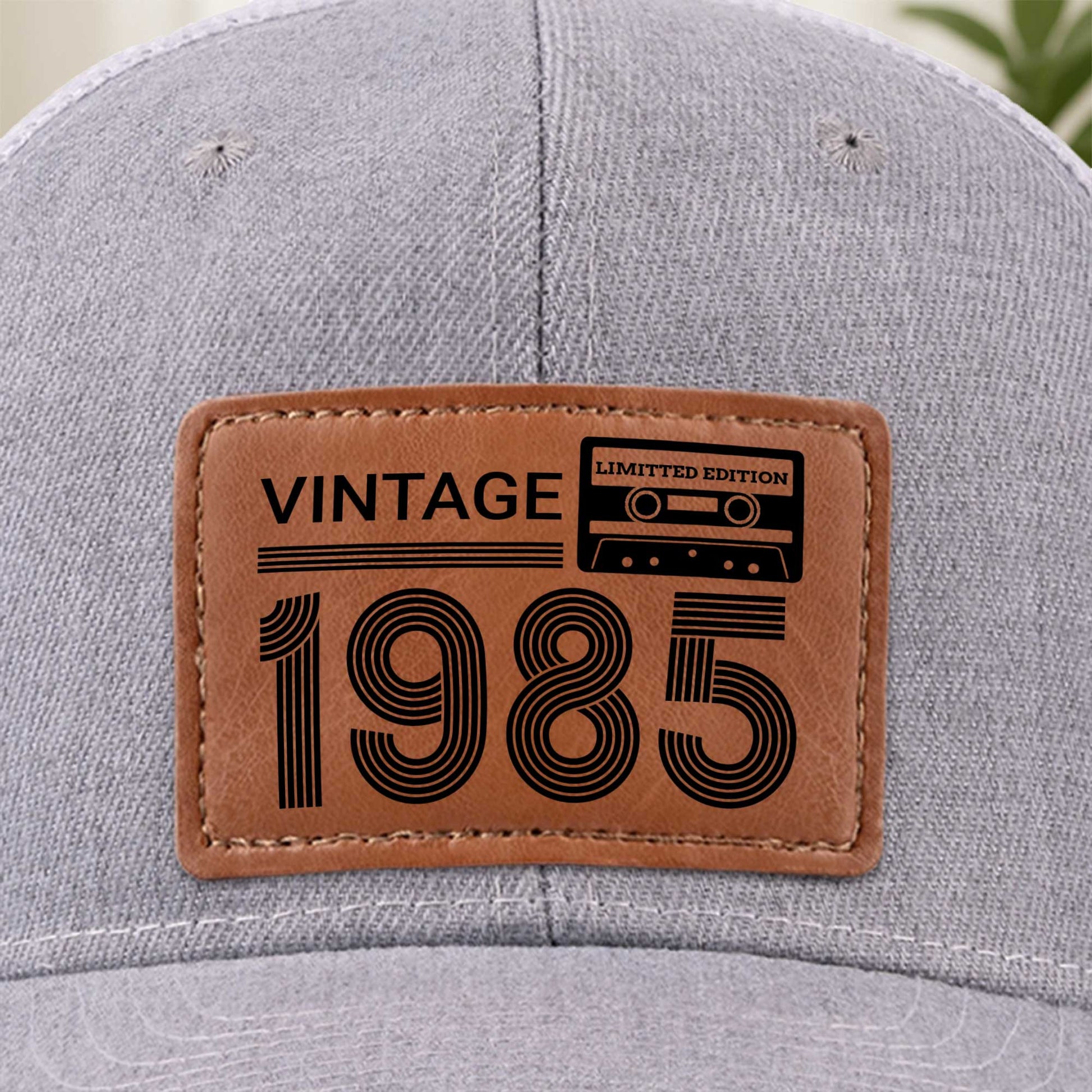 Vintage 1985 Limited Edition Cassette Design