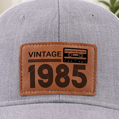 Vintage 1985 Limited Edition Cassette Design