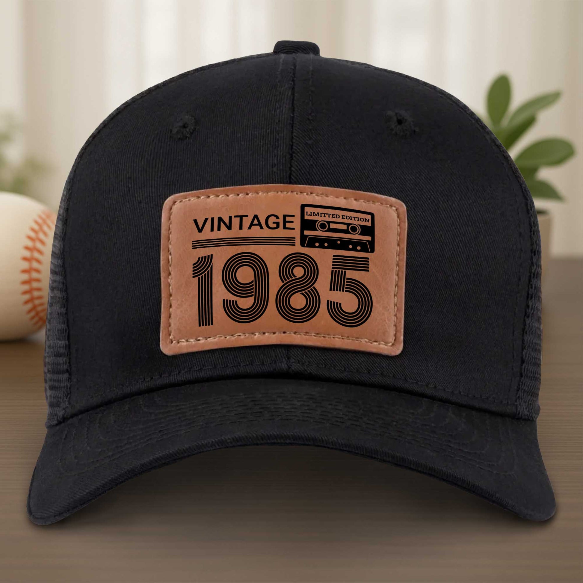 Vintage 1985 Limited Edition Cassette Design