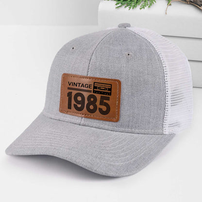 Vintage 1985 Limited Edition Cassette Design