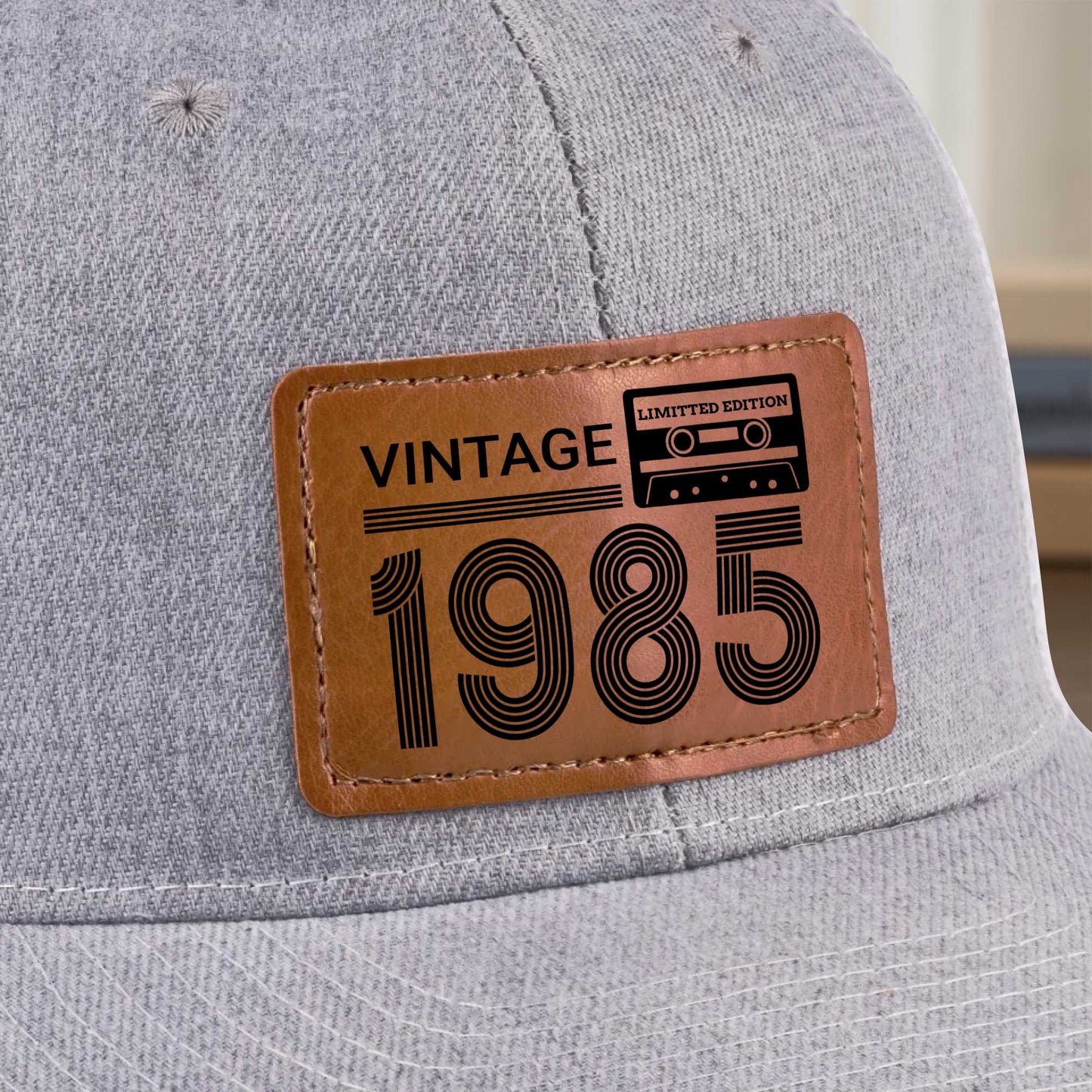 Vintage 1985 Limited Edition Cassette Design