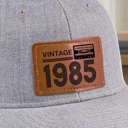 Vintage 1985 Limited Edition Cassette Design