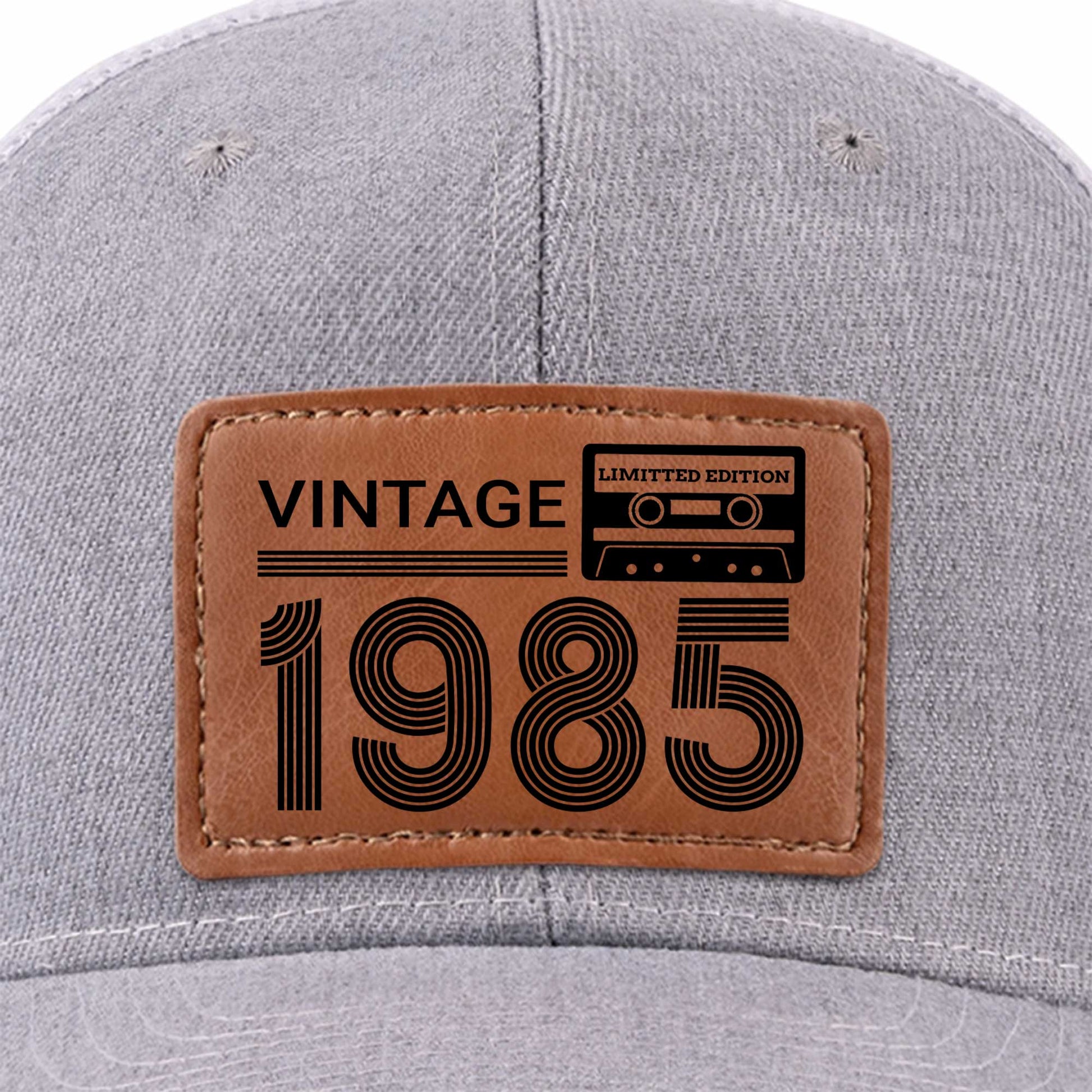 Vintage 1985 Limited Edition Cassette Design