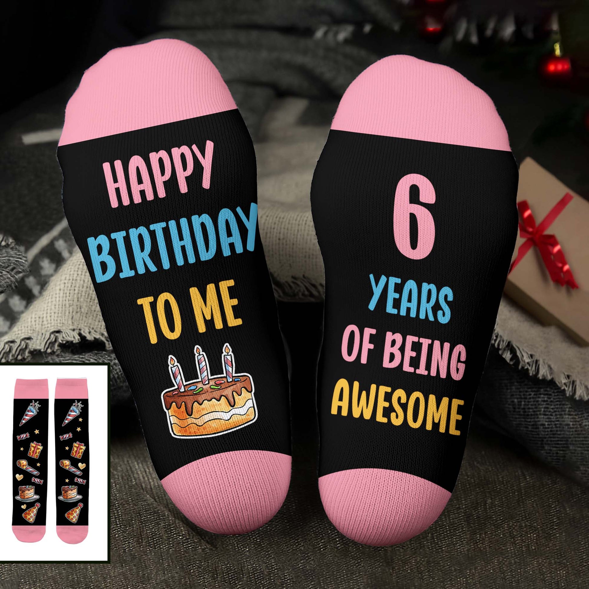 Happy Birthday To Me Years Of Being Awesome, Birthday Cake