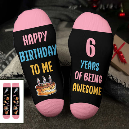 Happy Birthday To Me Years Of Being Awesome, Birthday Cake