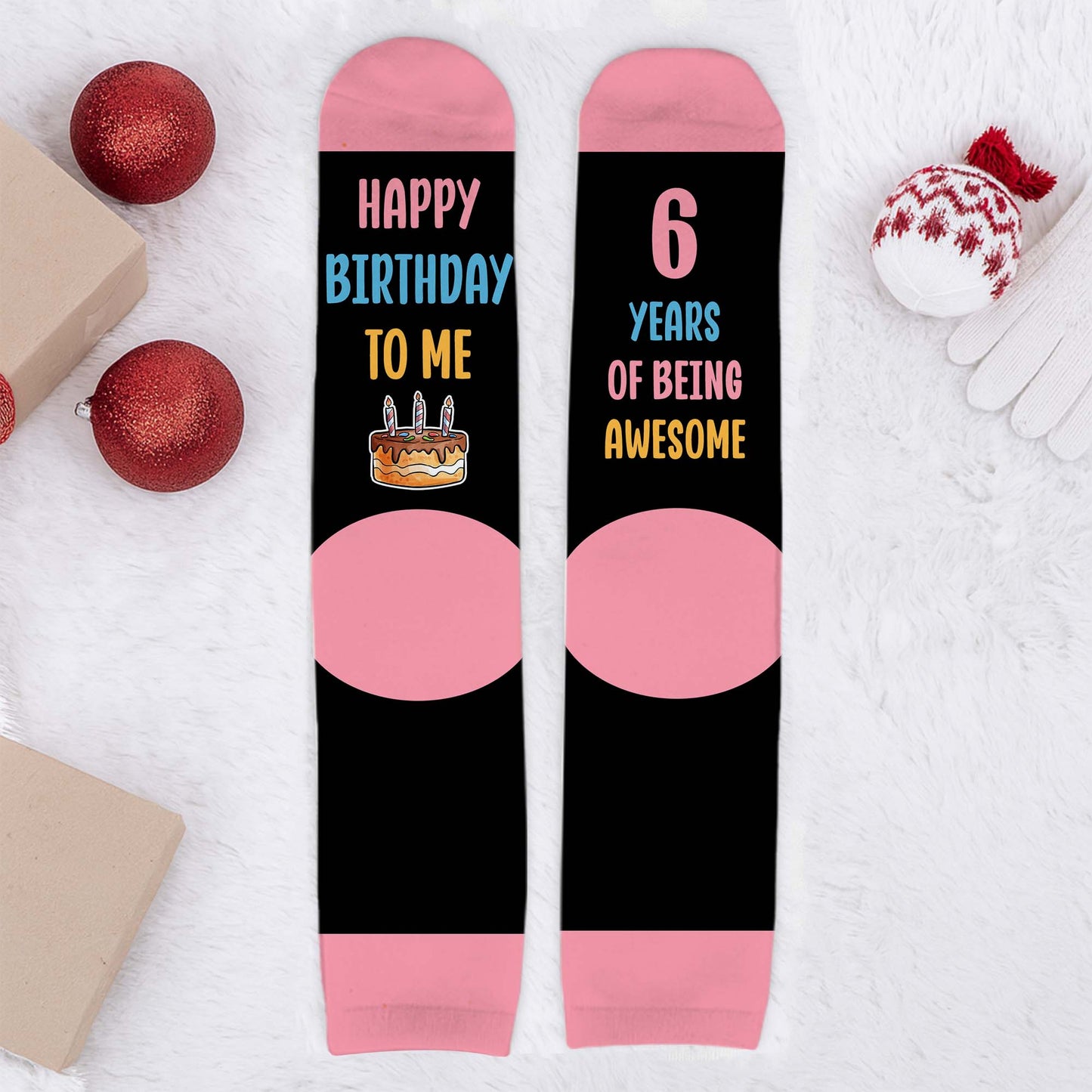 Happy Birthday To Me Years Of Being Awesome, Birthday Cake