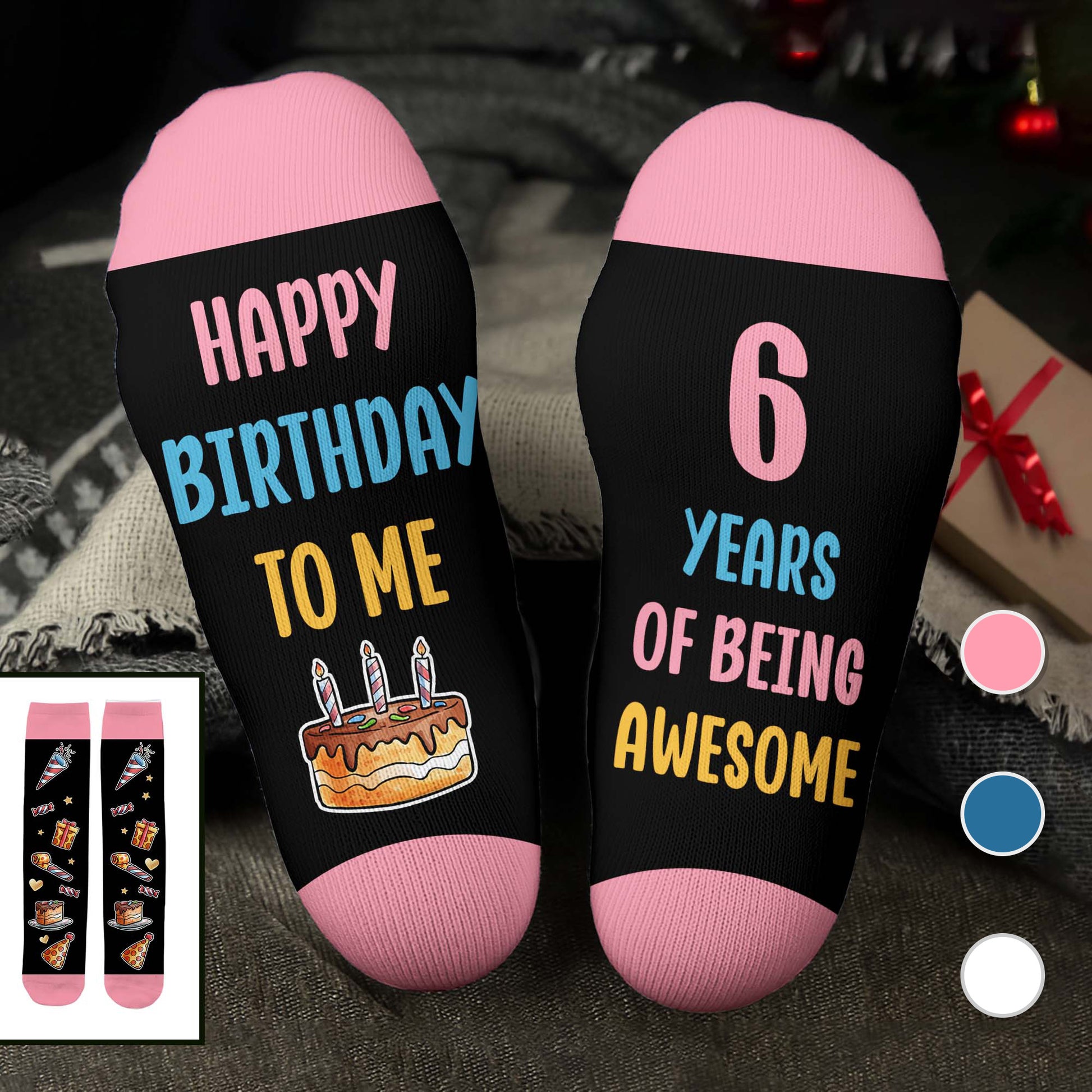 Happy Birthday To Me Years Of Being Awesome, Birthday Cake