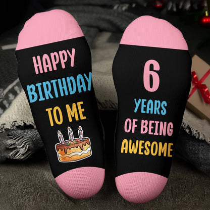 Happy Birthday To Me Years Of Being Awesome, Birthday Cake