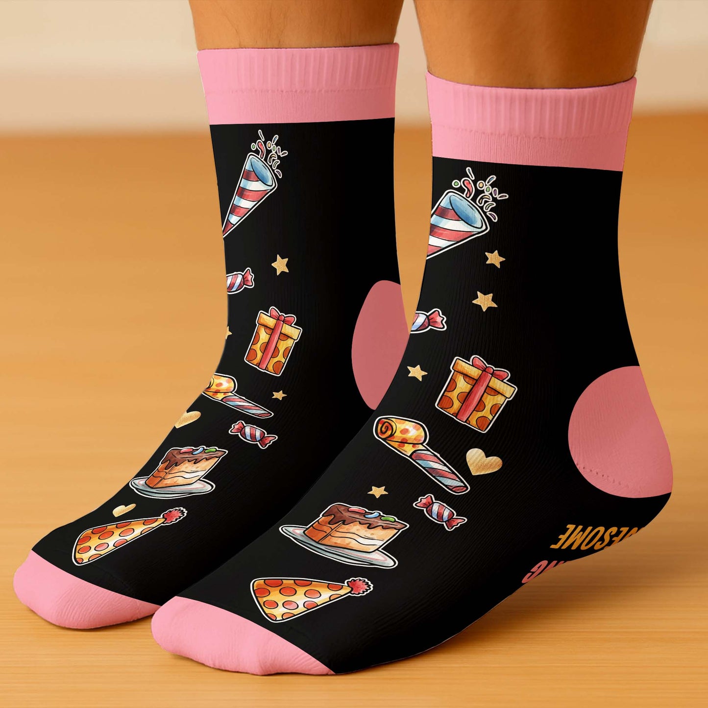 Happy Birthday To Me Years Of Being Awesome, Birthday Cake