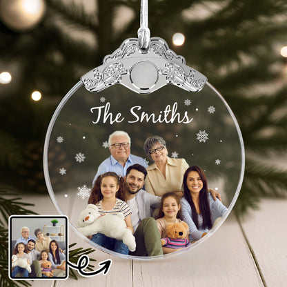 Capture Your Family's Warm Moments With Snowflakes