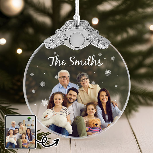 Capture Your Family's Warm Moments With Snowflakes