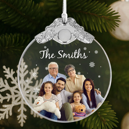 Capture Your Family's Warm Moments With Snowflakes