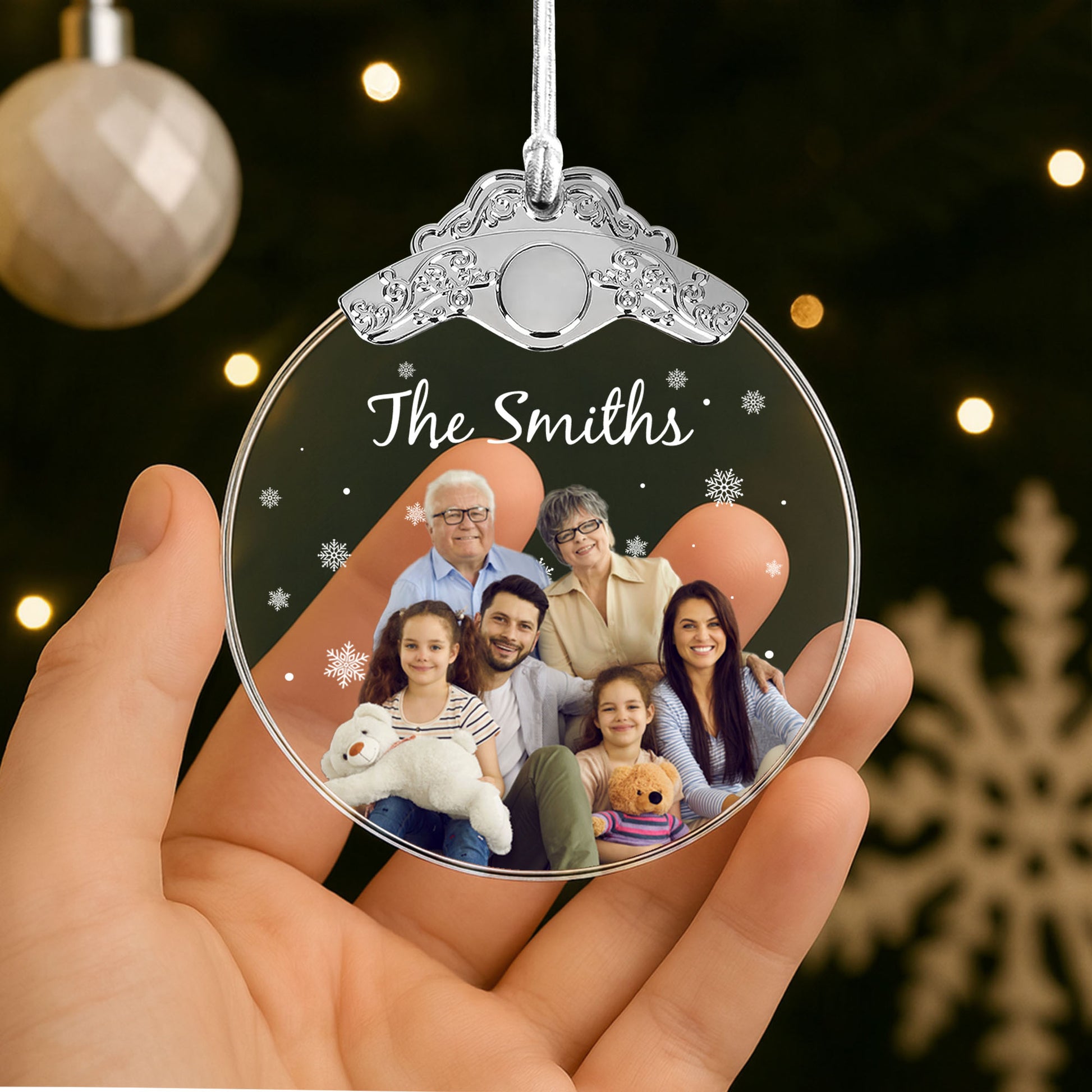 Capture Your Family's Warm Moments With Snowflakes