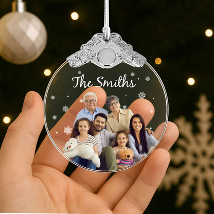 Capture Your Family's Warm Moments With Snowflakes