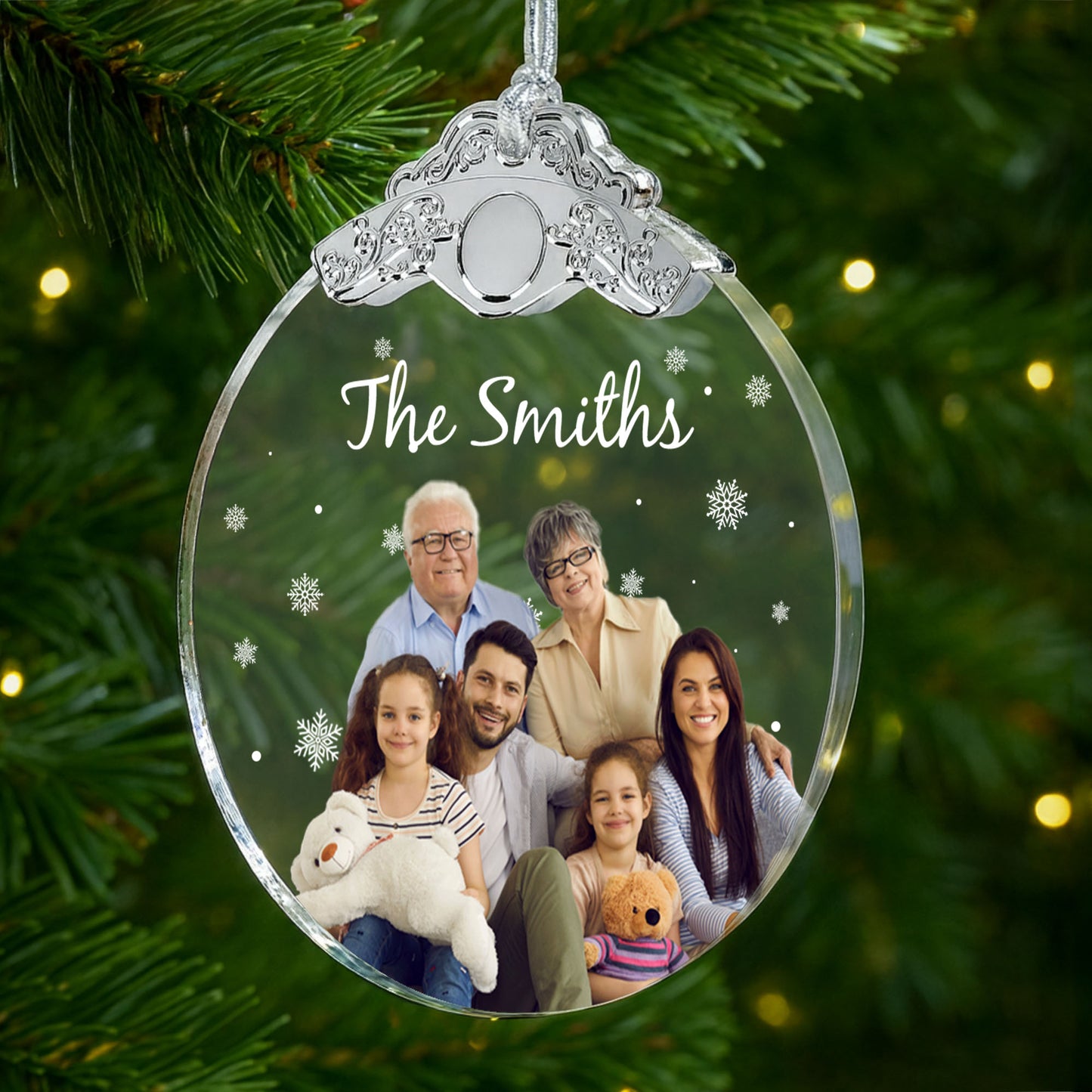 Capture Your Family's Warm Moments With Snowflakes