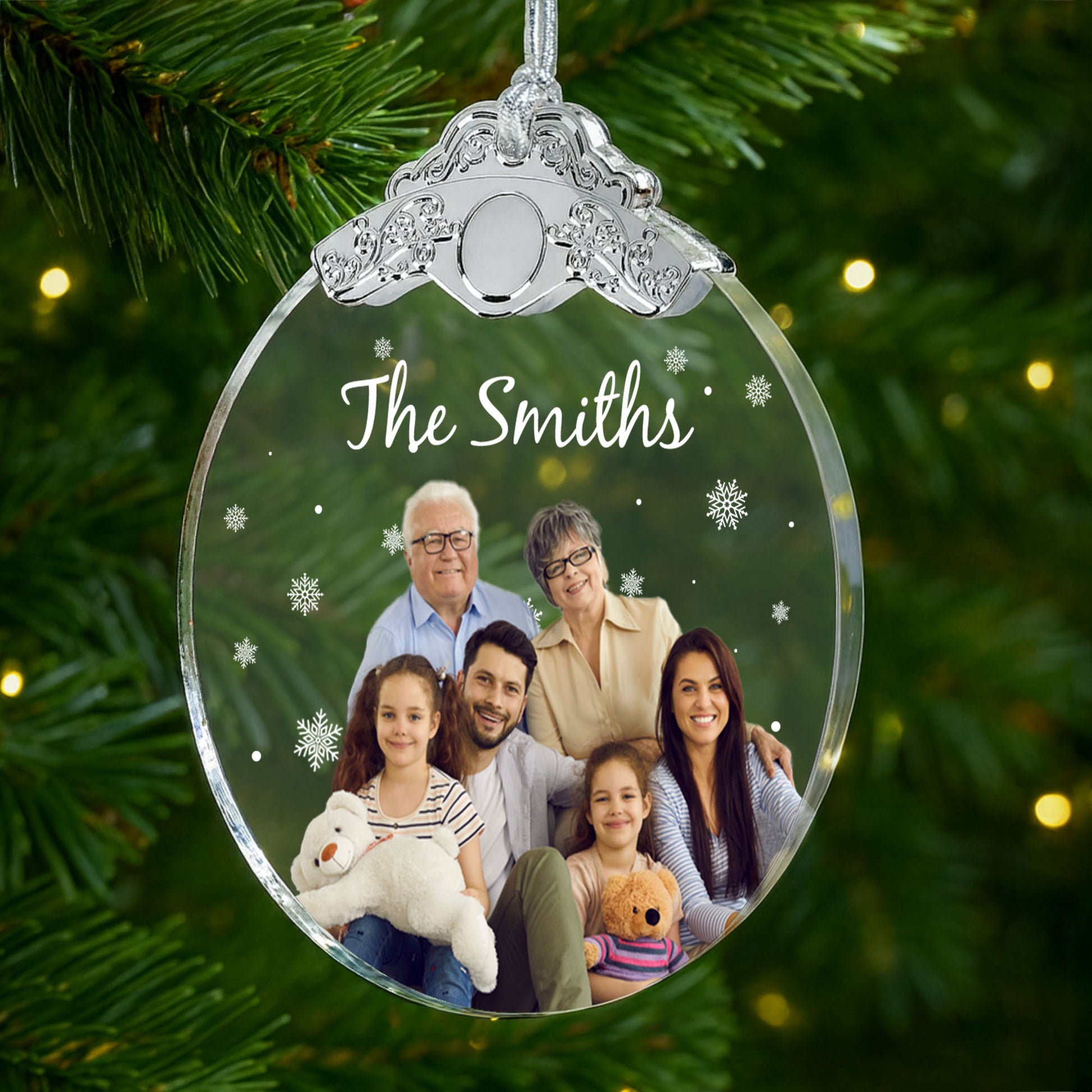 Capture Your Family's Warm Moments With Snowflakes