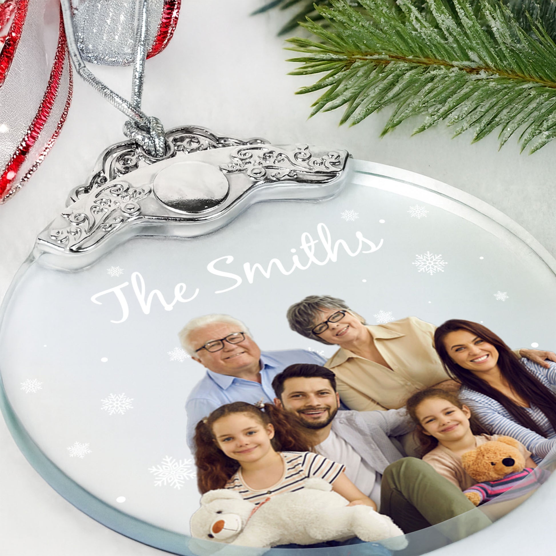 Capture Your Family's Warm Moments With Snowflakes