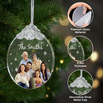 Capture Your Family's Warm Moments With Snowflakes