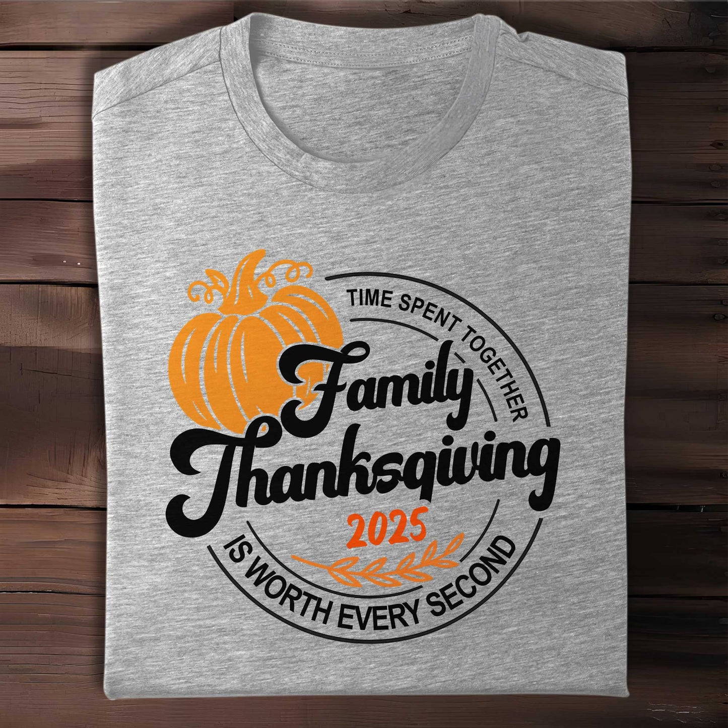 Time Spent Together Family Thanksgiving