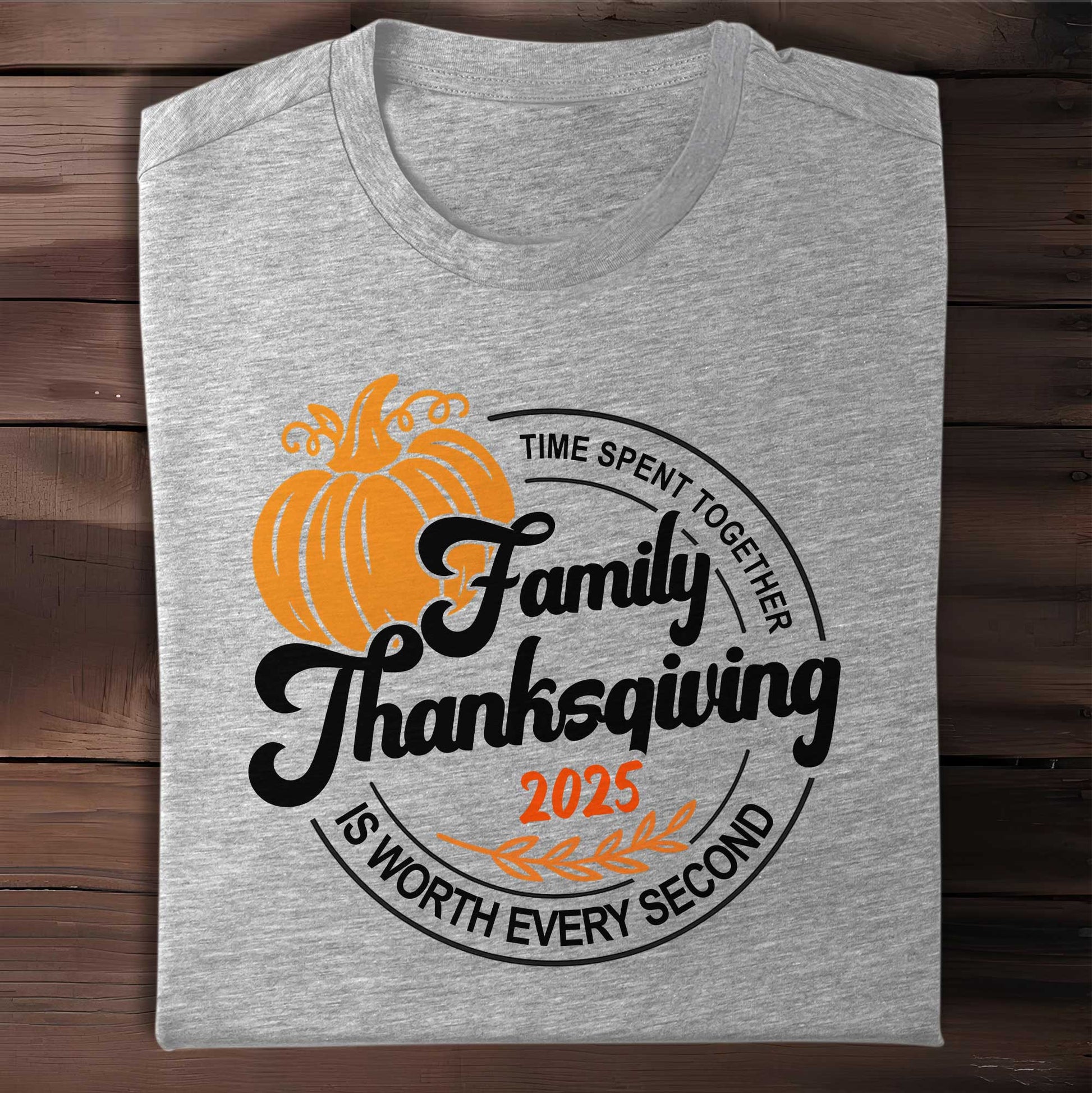 Time Spent Together Family Thanksgiving