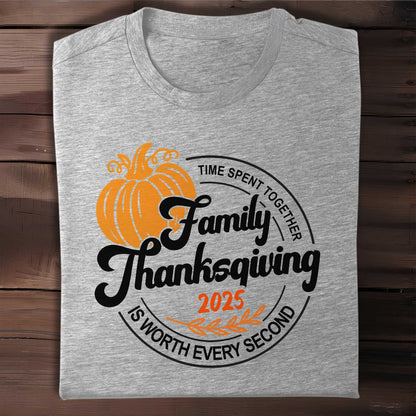 Time Spent Together Family Thanksgiving