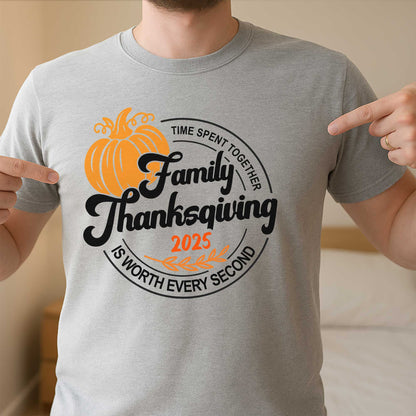 Time Spent Together Family Thanksgiving