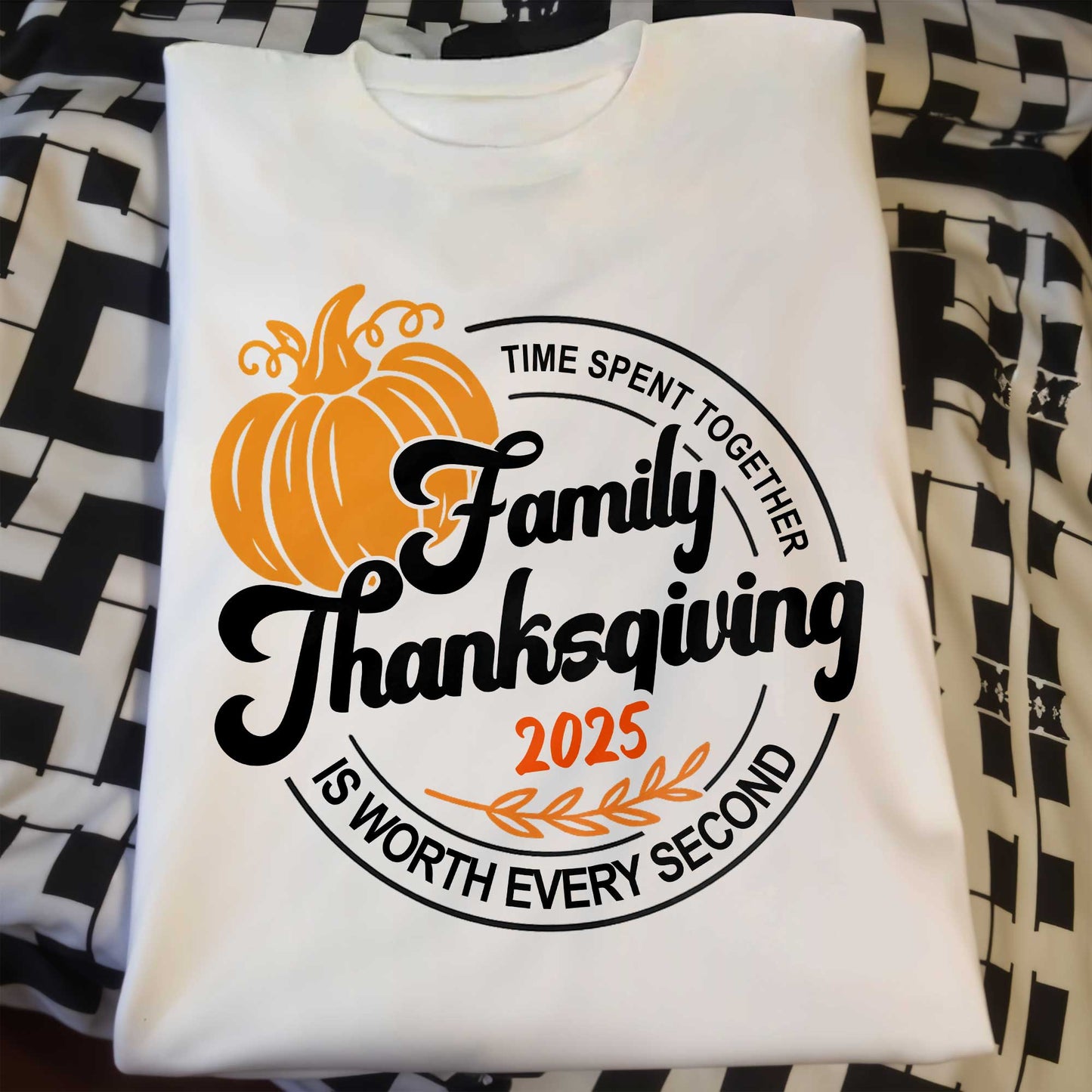 Time Spent Together Family Thanksgiving