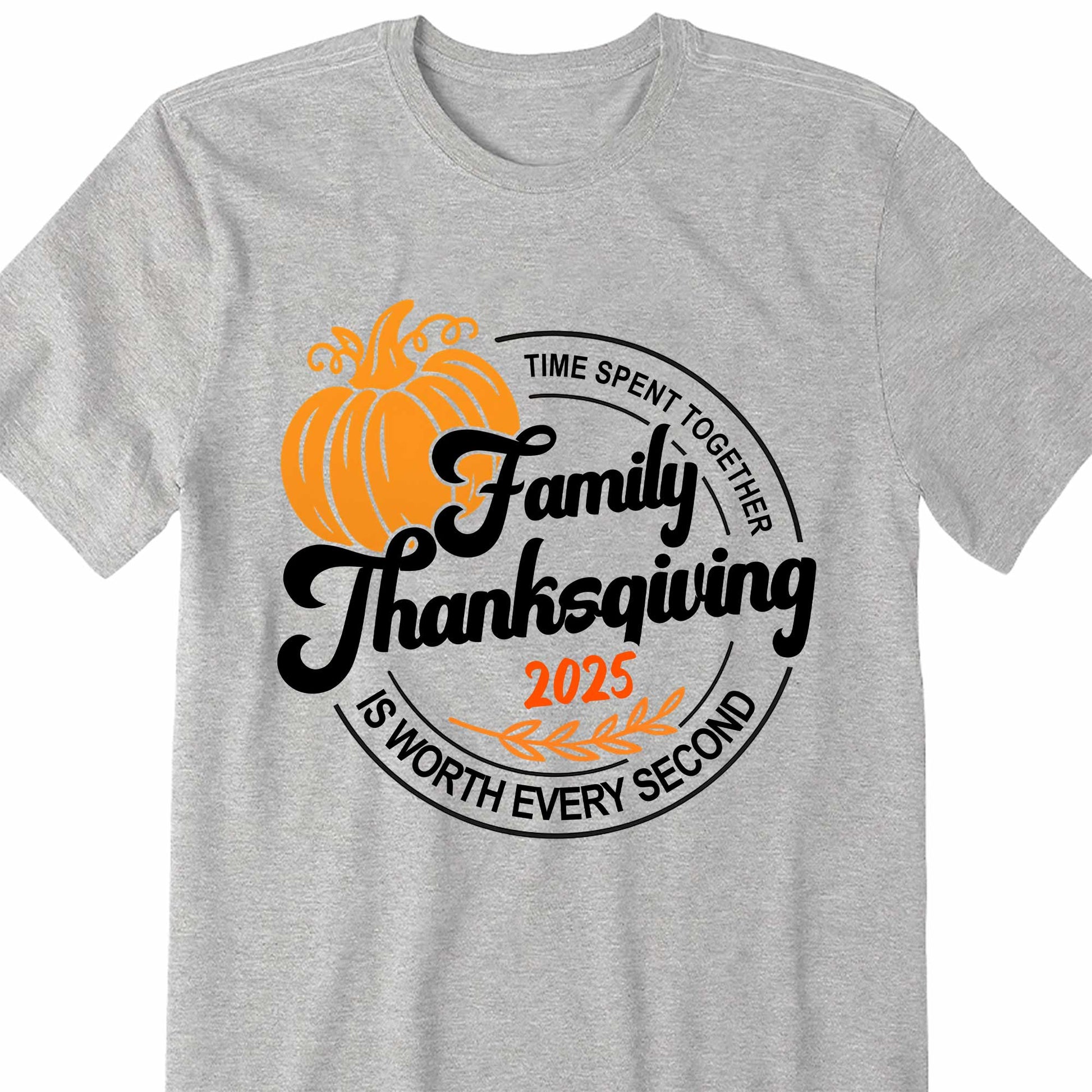 Time Spent Together Family Thanksgiving