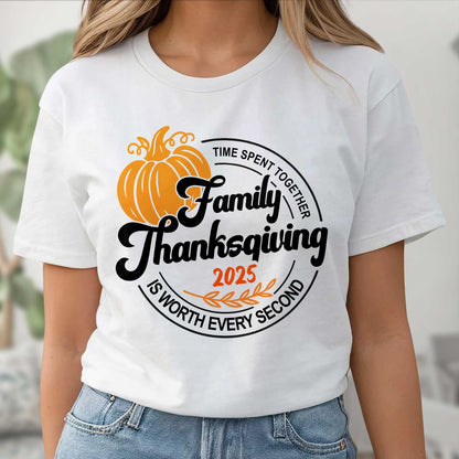 Time Spent Together Family Thanksgiving