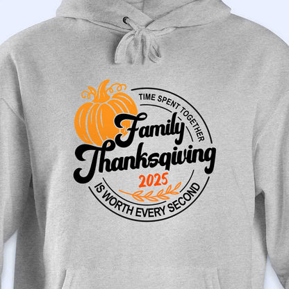 Time Spent Together Family Thanksgiving