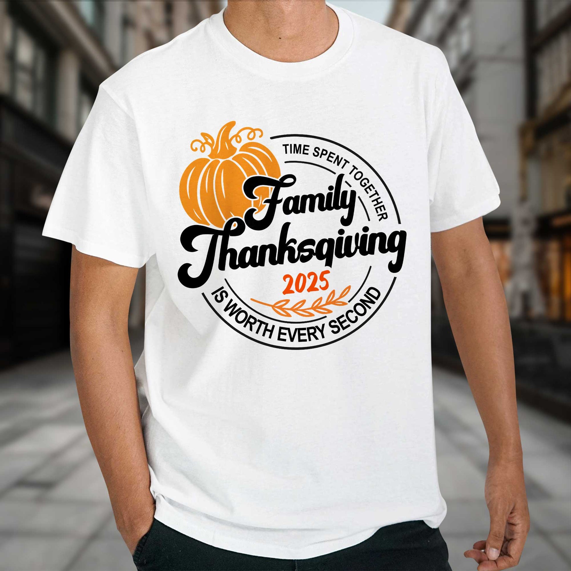 Time Spent Together Family Thanksgiving