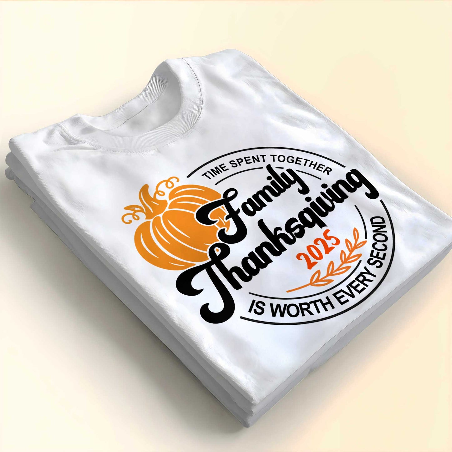 Time Spent Together Family Thanksgiving