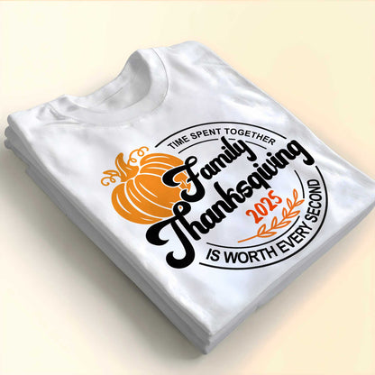 Time Spent Together Family Thanksgiving