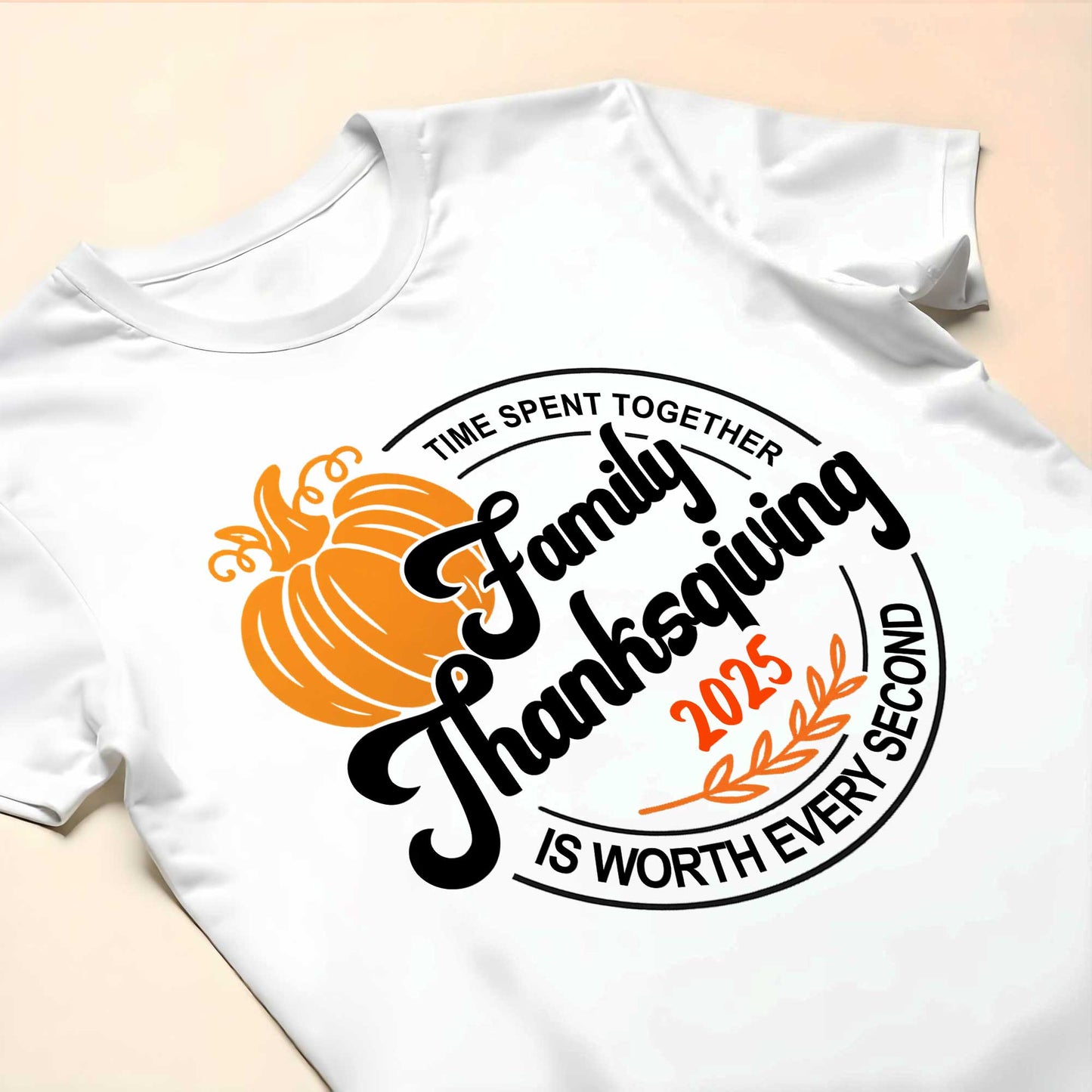 Time Spent Together Family Thanksgiving