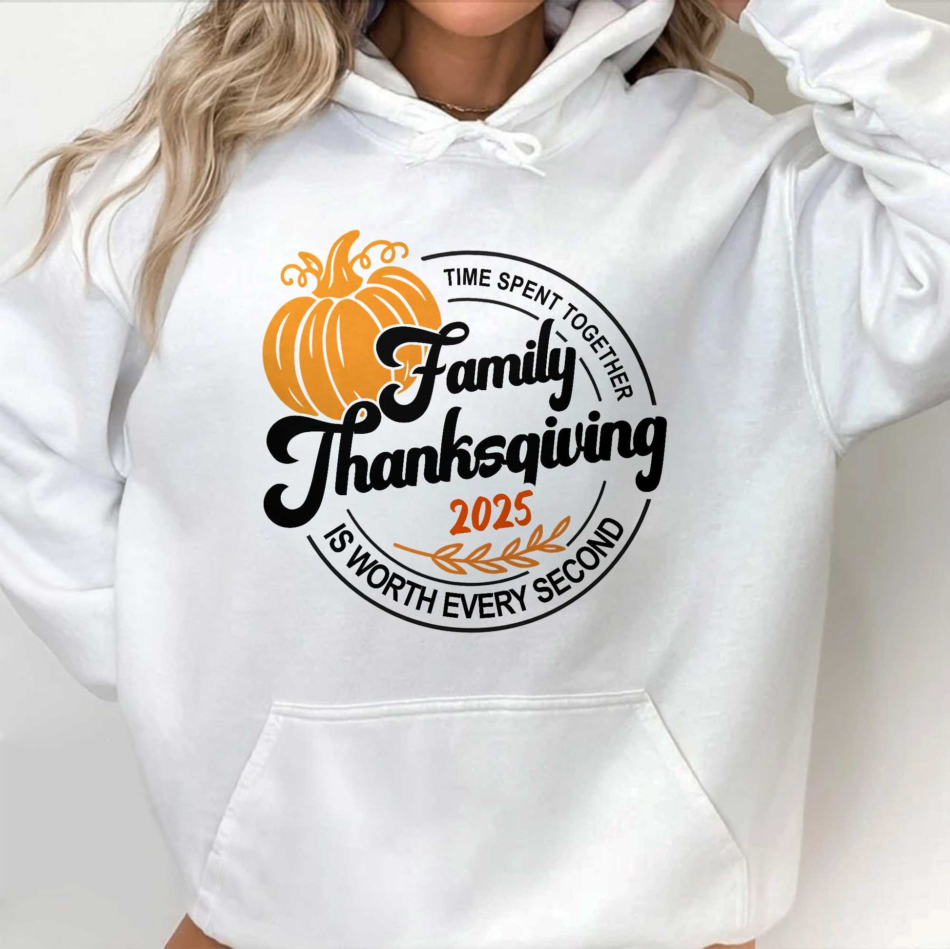 Time Spent Together Family Thanksgiving