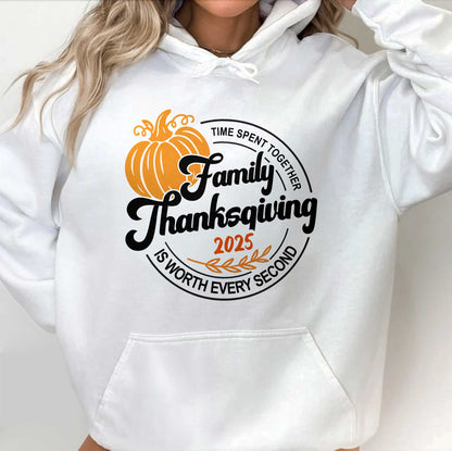 Time Spent Together Family Thanksgiving