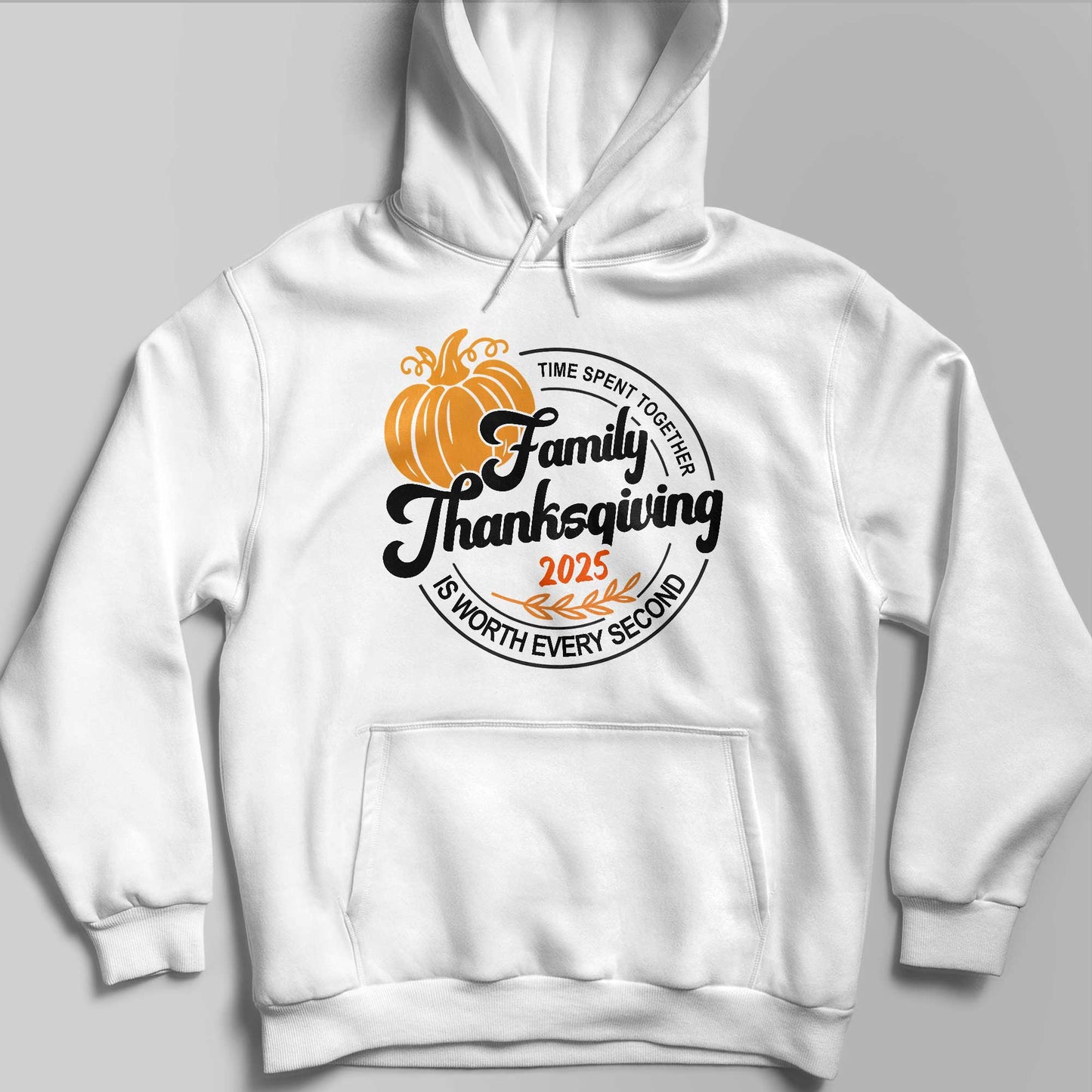 Time Spent Together Family Thanksgiving