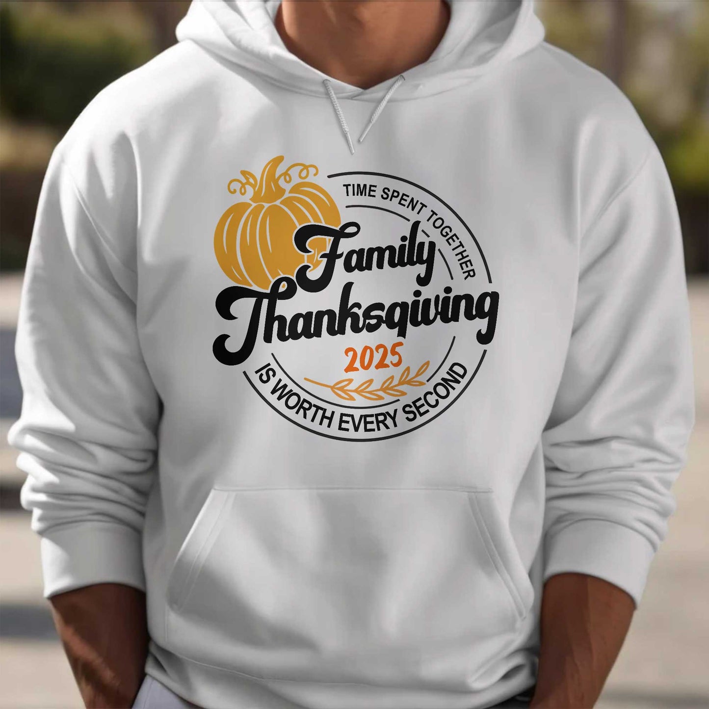 Time Spent Together Family Thanksgiving