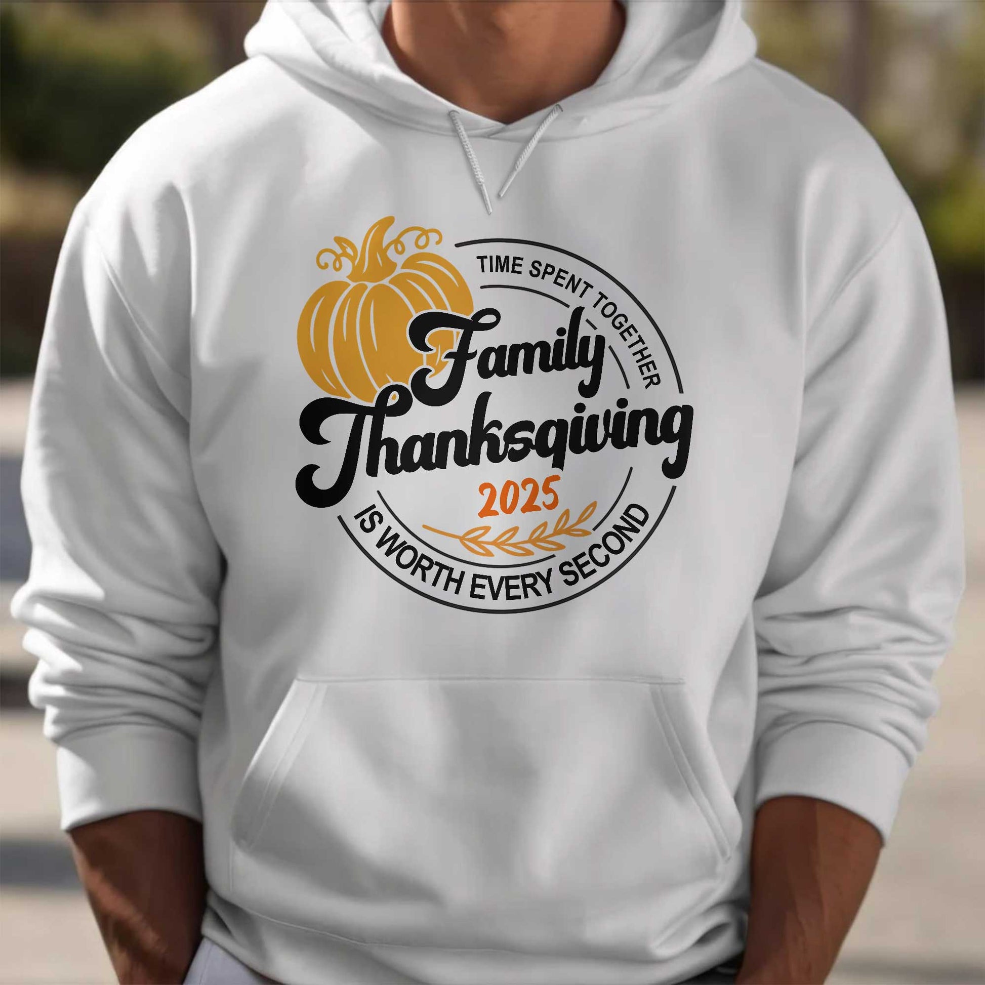 Time Spent Together Family Thanksgiving